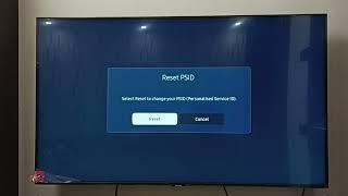 Samsung Tizen Smart TV  How to Reset PSID  Personalized Service Identifier