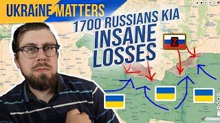 THE KHARKIV GAMBLE Russians Meet Fierce Resistance - Ukraine War Map Update 13May2024