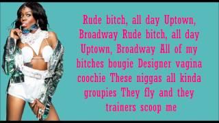 Azealia Banks- Jumanji Lyrics