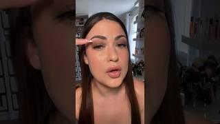 Oily Eyelids Makeup Hack  #makeuptips