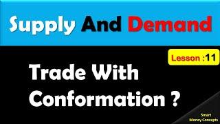 How to trade Supply and Demand with Conformation  Meerfx