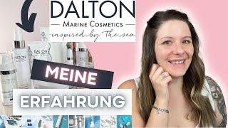 Dalton Marine Cosmetics  Meine Erfahrung  20% Rabatt für euch