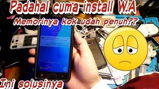 Samsung J2 Prime Memori Selalu Penuh