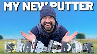 I choose my NEXT PUTTER I raided Golfbidders warehouse