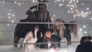 Front Row with The Wyatt Sick 6 during WWE Raw 7172024