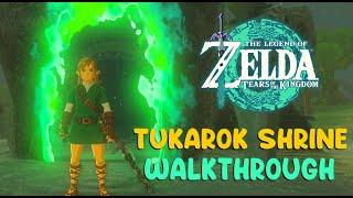 Tears Of The Kingdom Tukarok Shrine Walkthrough