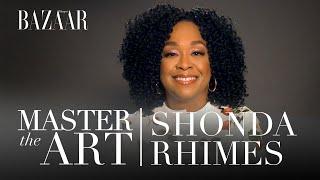 Bridgerton producer Shonda Rhimes on how to make a compelling TV show  Master the Art  Bazaar UK