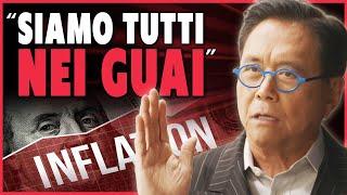 ECCO come combattere LINFLAZIONE e non essere POVERI  Robert Kiyosaki