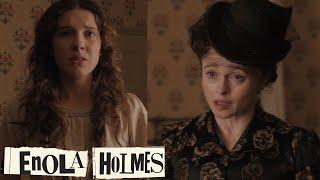 Enola Finds Her Mother  Enola Holmes 1080p