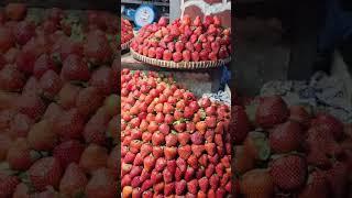 Yummy Baguio strawberries