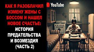 Как я разоблачил измену жены с боссом и нашел новое счастье история предательства и возмездия