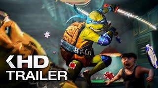 TEENAGE MUTANT NINJA TURTLES Mutant Mayhem Trailer 2 2023