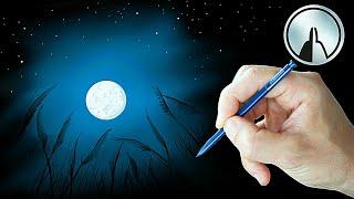 Painting the Moon - Easy Tutorial