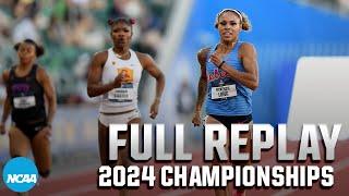 2024 NCAA DI womens outdoor track and field championships Day 1  FULL REPLAY