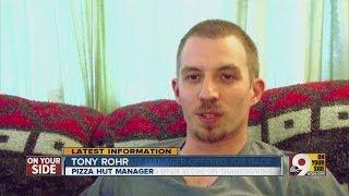 Pizza Hut fires manager for not opening on Thanksgiving