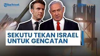 Netanyahu Ngotot Gempur Hizbullah di Lebanon Presiden Prancis Sebut akan Jadi Kesalahan