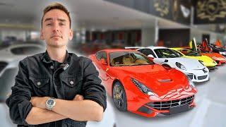 LUXURY CAR SHOPPING IN DUBAI 