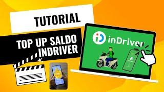 TUTORIAL CARA TOP UP SALDO INDRIVER MENGGUNAKAN M BANKING MANDIRI