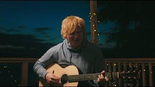 Ed Sheeran - Blue Live Acoustic