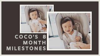 COCO 8 MONTHS LEARNS HOW TO SAY NO