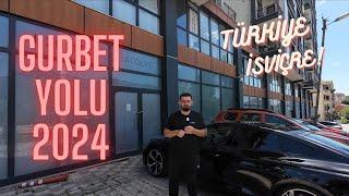 Gurbet Yolu 2024 Türkiye - İsviçre German Autobahn 260+ kmh