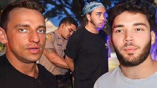 Adin Ross & Vitaly Arrest a Child Predator..