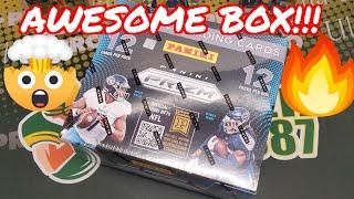 2022 Panini Prizm Football Hobby Box Opening Incredible Box 
