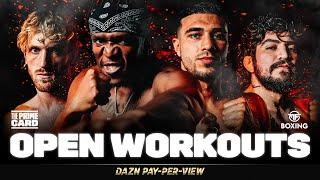 KSI VS. TOMMY FURY  MISFITS X DAZN X SERIES 10 OPEN WORKOUTS