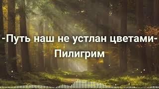 Путь наш не устлан цветамиПилигрим - песня - караоке #христианские