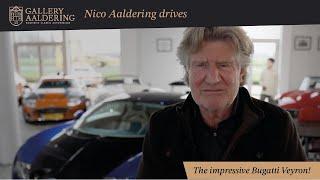 Nico Aaldering drives the extraordinary Bugatti Veyron  Gallery Aaldering TV