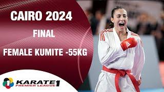 Best Bouts of Cairo 2024  V. Toro CHI vs M. Stoli GRE   WORLD KARATE FEDERATION