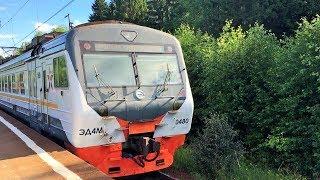 All Aboard ED4M-0480 Electric Commuter Train to Moscow