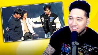 TNT Boys - Flashlight Impromptu from the Rise Up Concert REACTION