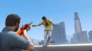 GTA 5 PC REALISTIC DEATHS 60FPS EUPHORIA RAGDOLL OVERHAUL #42