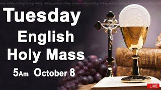 Catholic Mass Today I Daily Holy Mass I Tuesday October 8 2024 I English Holy Mass I 5.00 AM