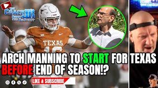 ARCH MANNING TO START FOR TEXAS BEFORE END OF SEASON?  THE COACH JB SHOW WITH BIG SMITTY
