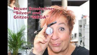 Anwendung Mega-der Glitzer der einfach nur mega ist. Und neu-Brightliner Silver