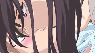 anime yuri kiss 3 - citrus first kiss - yuzu x mei kiss - anime kiss moments - citrus yuri scene