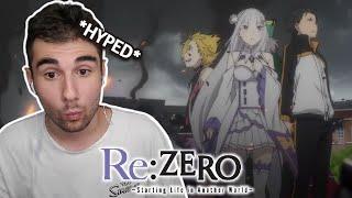 ReZero Season 3 Trailer REACTION 『Reゼロから始める異世界生活 海外の反応』