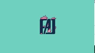 Logotype Fajota on fire animation #frametoframe #motiongraphics #adobe