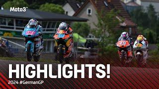 Moto3™ Race Highlights   2024 #GermanGP