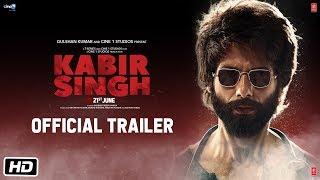 Kabir Singh – Official Trailer  Shahid Kapoor Kiara Advani  Sandeep Reddy Vanga  21st June 2019