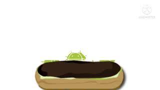 Android Eclair Version 2.0 Animation