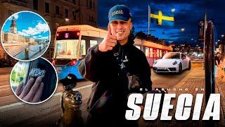 CAMINANDO LAS CALLES DE SUECIA • PROBAMOS SU COMIDA y CONOCEMOS SU CULTURA - MDS en EUROPA #1 •