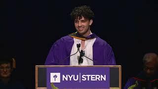 Bilal Nasir MS in Accounting ’23  NYU Stern MS Convocation Class of 2023