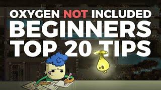 Oxygen Not Included Beginners Tutorial Tips and Tricks