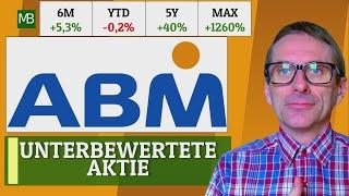 Unterbewertete Aktie ABM Industries Inc.