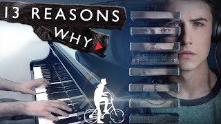 The Night We Met - 13 REASONS WHY Piano Cover Netflix Soundtrack Hannah and Clay Slow Dance