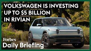 Volkswagen And Rivian Team Up To Rival Tesla