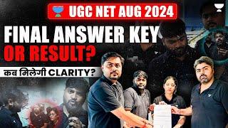 UGC NET Aug 2024  Results Big Update  Final Answer Key  कब मिलेगी Clarity?